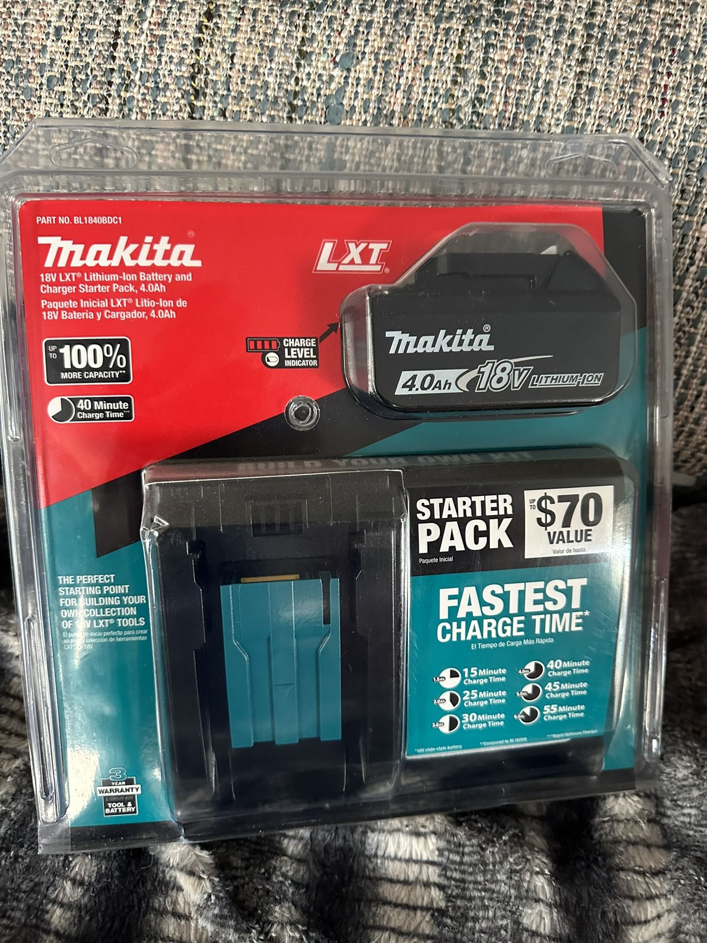 Makita Battery