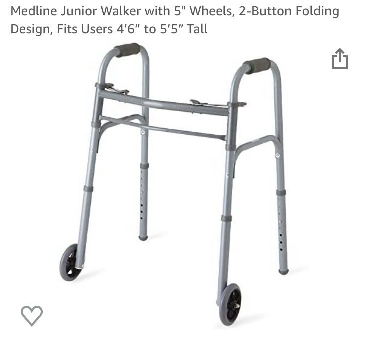 MEDLINE Petite Walker