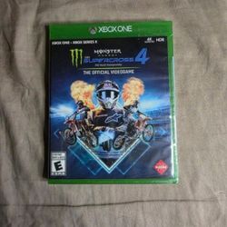 Xbox One Monster Energy Supercross 4