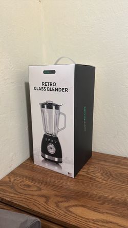 Servappetit Retro Glass Blender