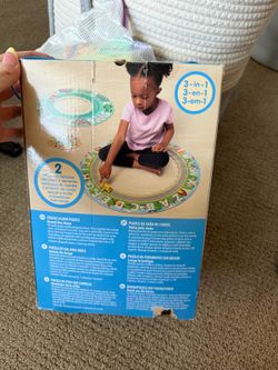 Melissa & Doug ABC 123 puzzle toy