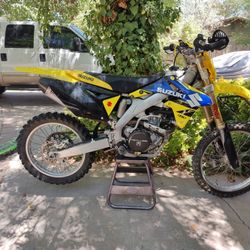 2012 Suzuki RMZ450 Motocross Bike