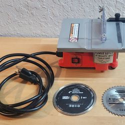 Chicago Electric 4" Mighty Mite Table Saw