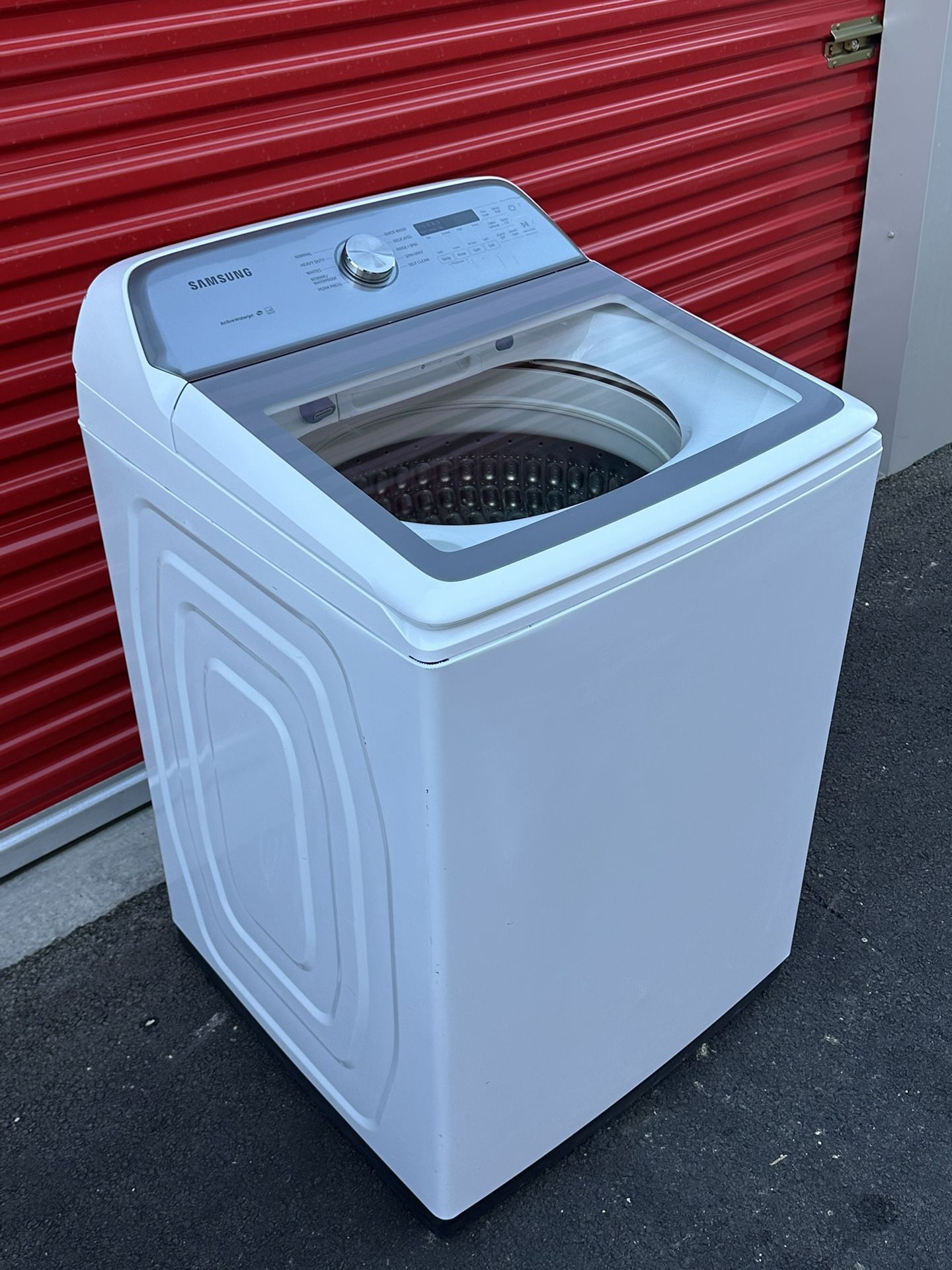 NICE SAMSUNG WASHER