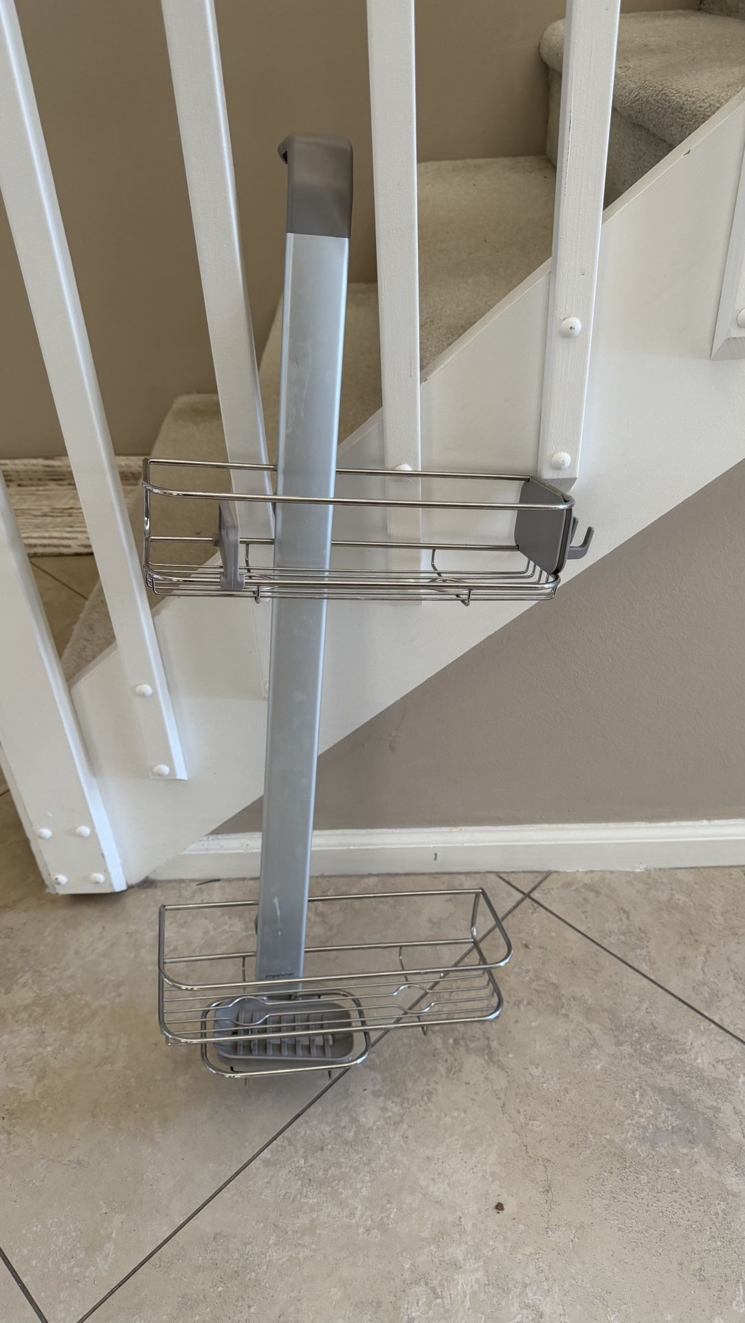 Simple human Shower Caddy