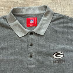 Men’s Green Bay Packers Polo -Size Extra Large