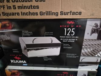 Kuuma marine grill