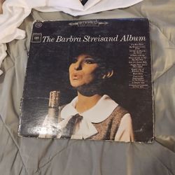 The Barbra Streisand Album 