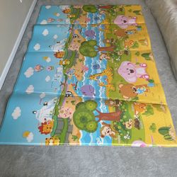 Baby play mat