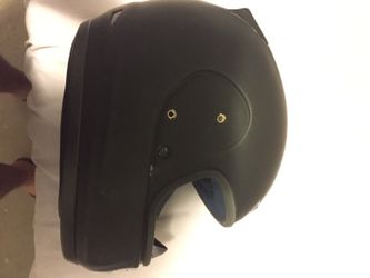 Suomy helmet Matt black