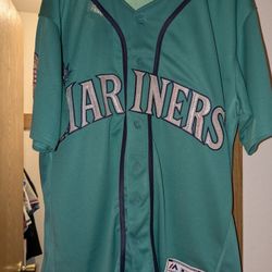 Robinson Cano Seattle Mariners Majestic Flex Base Jersey 