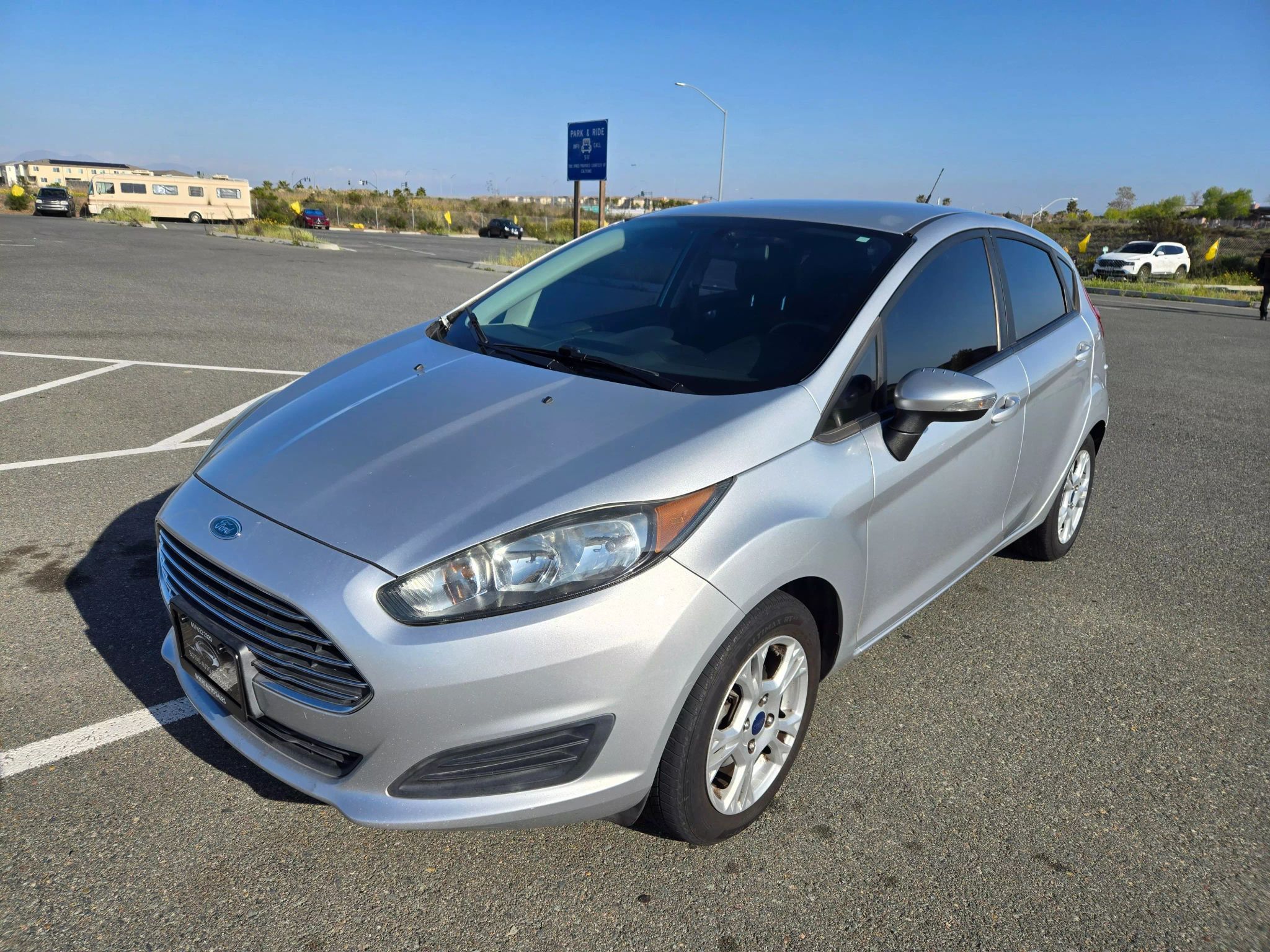 2015 Ford Fiesta