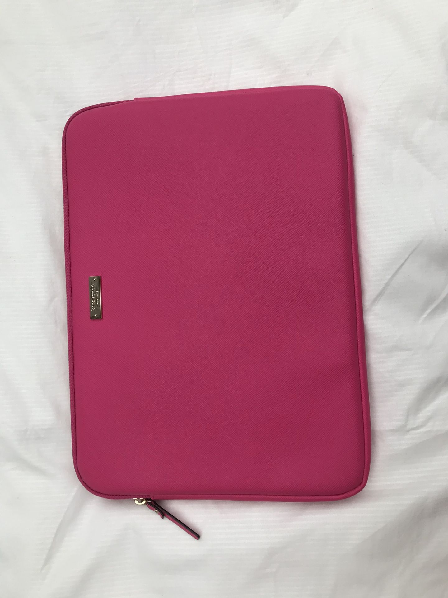 Kate Spade Laptop Sleeve, leather, fits MacBook Air 13”