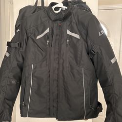 New w/o tags women’s motorcycle jacket XL