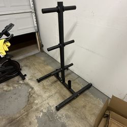 Olympic Plate Weight Tree