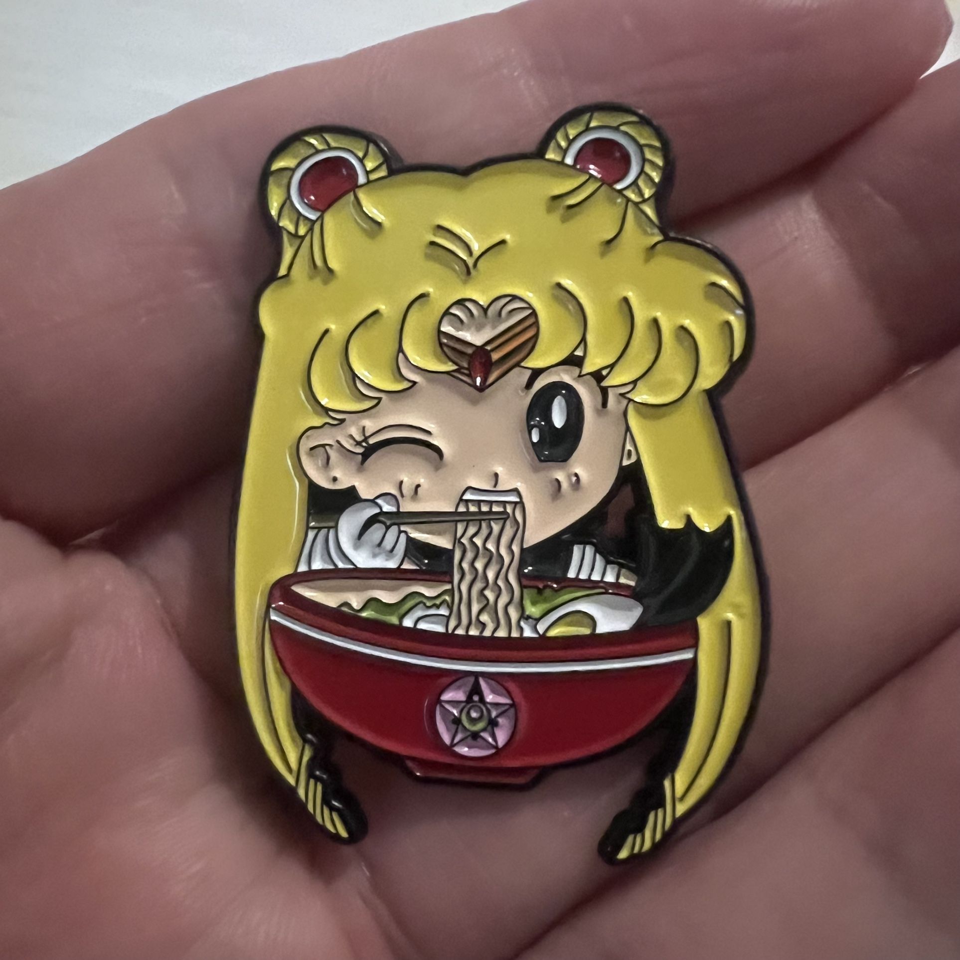 sailor moon pin (shipping only)