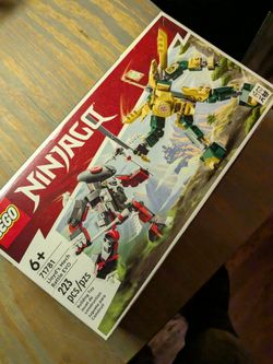LEGO Ninjago Lloyd's Mech Battle EVO 71781