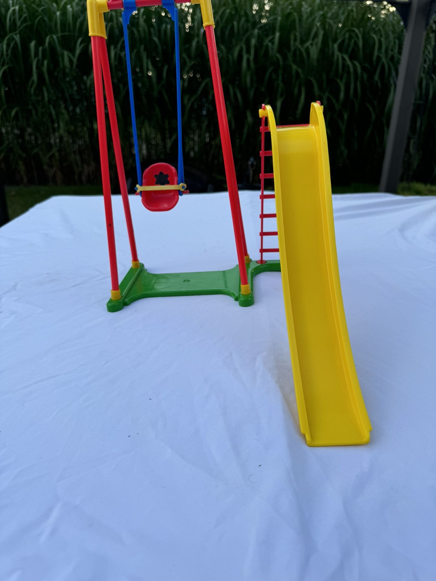 Vintage Barbie playground