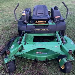 John deer mower