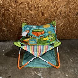 Summer-Pop 'N Jump Portable Baby Activity Center - Lightweight Baby Jumper with Toys for Indoor and Outdoor Use