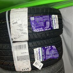 195/50/ R16 84V Tires ACHILLES SPORT RADIALS