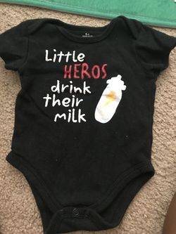 Little Hero onesie