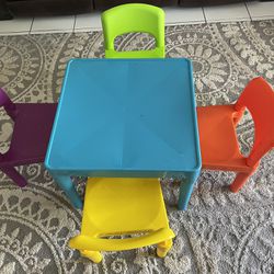 Kids Chairs & Table