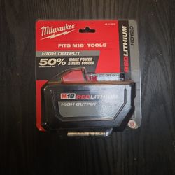 Milwaukee M18 Lithium Battery