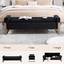 End Of Bed Storage Bench
