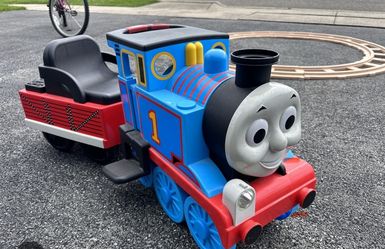 Peg Thomas the Train Tank Engine Ride On! 