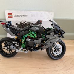 Lego Kawasaki Ninja H2R Motorcycle