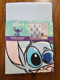 Stitch Shower Curtain $10 OBO