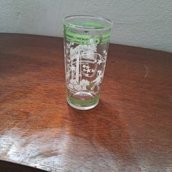 Vintage Washington  D.c. Souvenir Glass Tumbler 