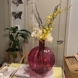 Vace With Flowers