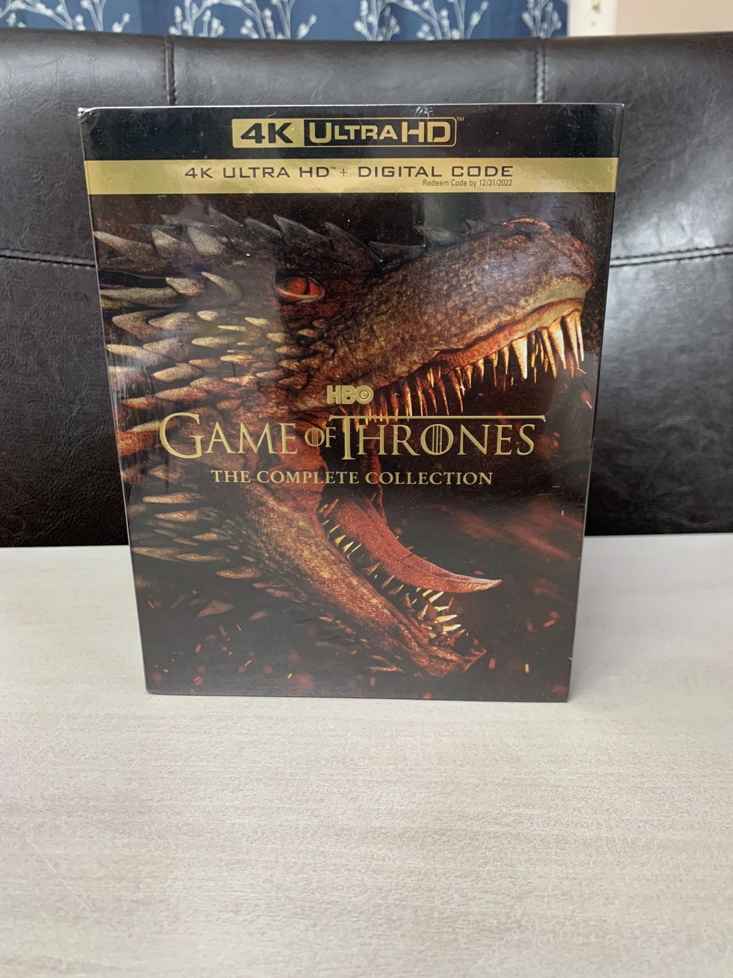Game Of Thrones 4K Complete Series With Digital Code
