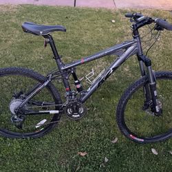 K2 LITHIUM 3.0 MOUNTAIN BIKE, 27 SPEED, FULL SUSPENSION 