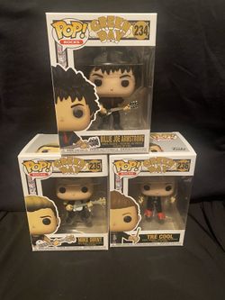 Green Day Funko Pops