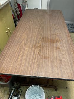 folding table