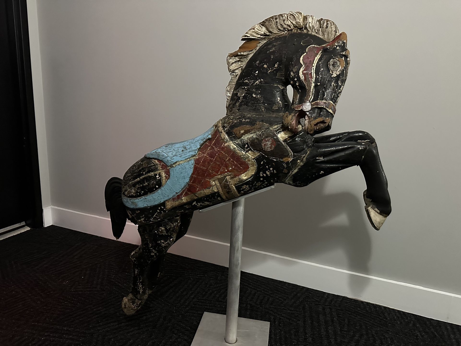 Wood Horse