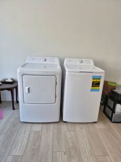 New Unused Frigidaire Washer and Dryet