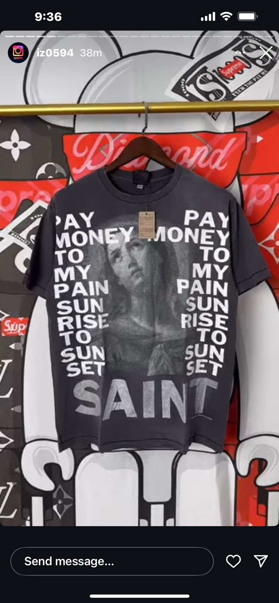 Saint Michael Tee