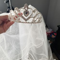 Veil and Tiara