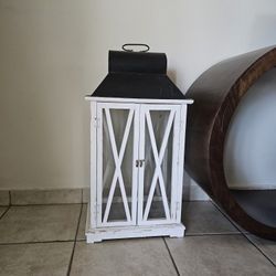 Large Candle Lantern