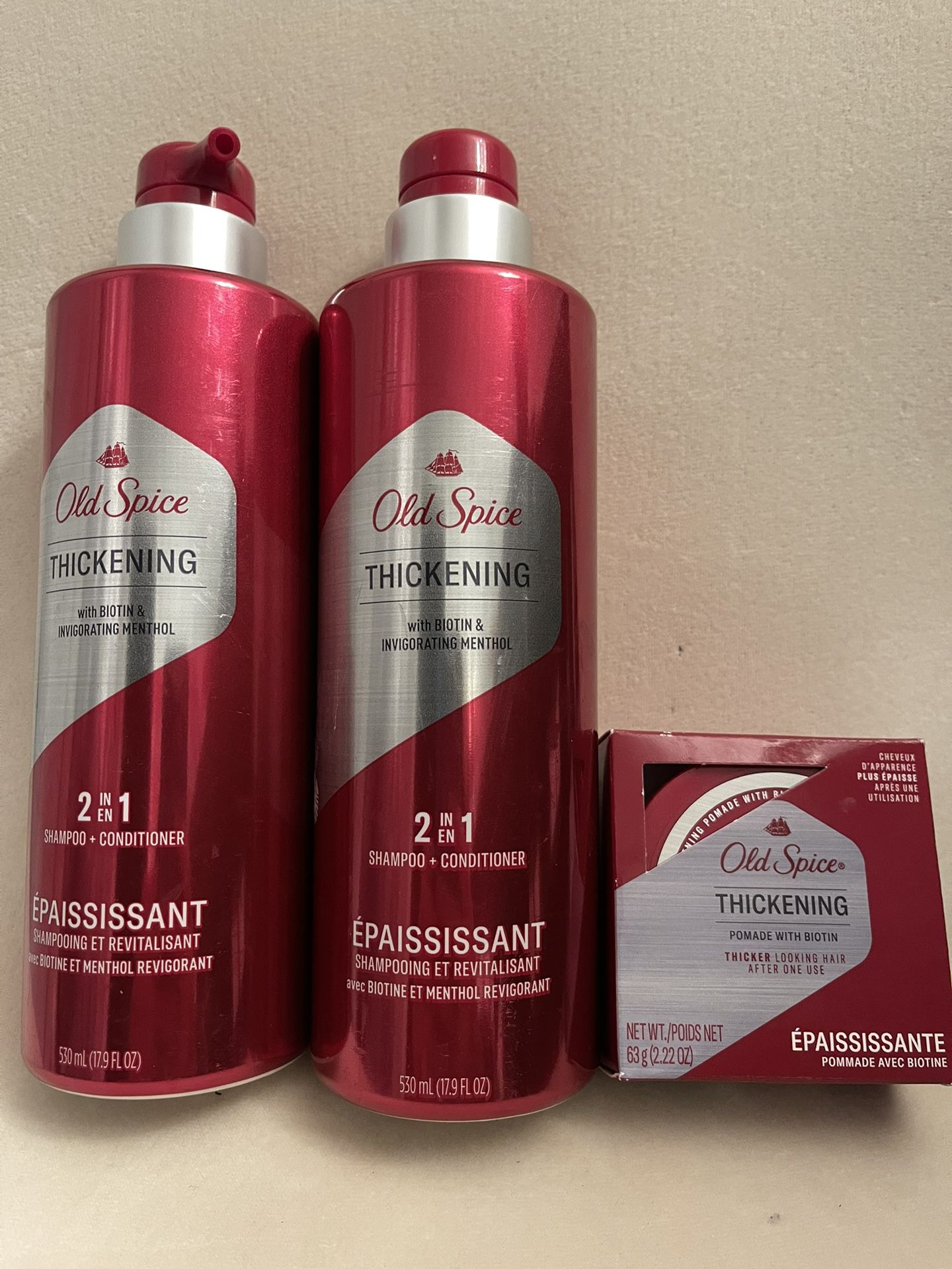 Old Spice Thickening Bundle