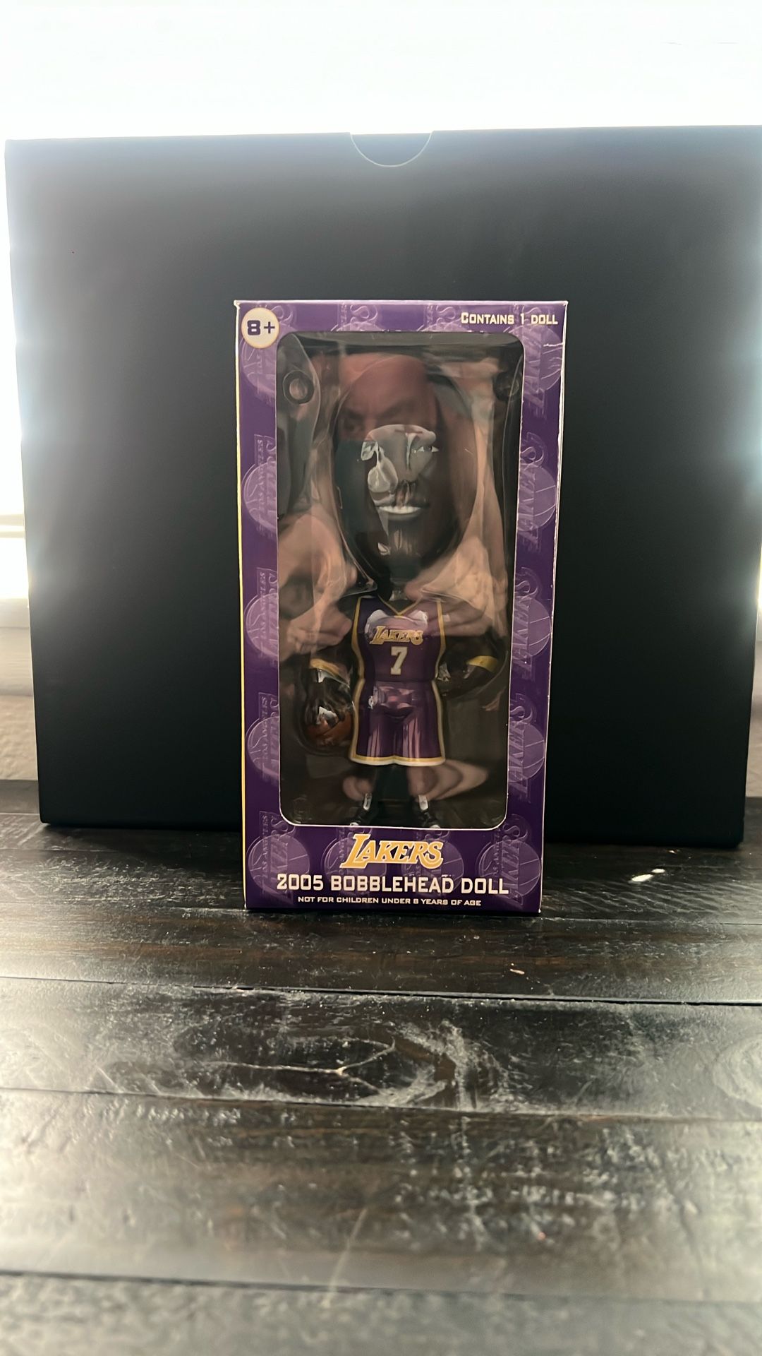 Carl's Jr. 2005 7" Lamar Odom Ceramic BobbleHead Week#1-Brand New! Lakers F