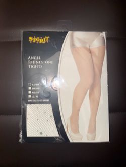 Rhinestone tights