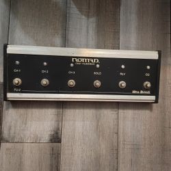 Mesa Boogie  Nomad Footswitch