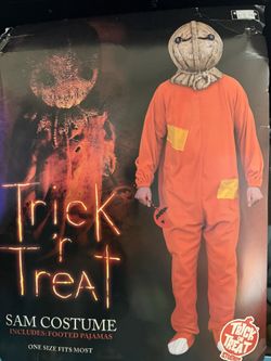 NEW Sam Costume / Trick Or Treat 