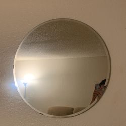 Large Round Mirror
