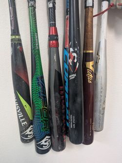 Used Bats (Measurements Posted In Description)